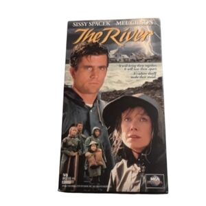 The river Universal home video VHS tape